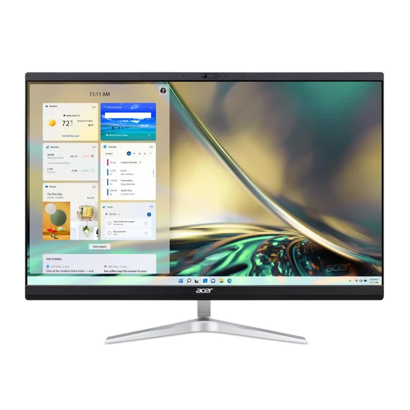 Acer Aspire C27-1751 12TH Gen AIO Desktop | 27” FHD | Core i7-1260P | 16GB RAM | 1TB SSD | Nvidia Geforce MX550 2GB | Windows 11 Home | MS Office Home & Student 2021