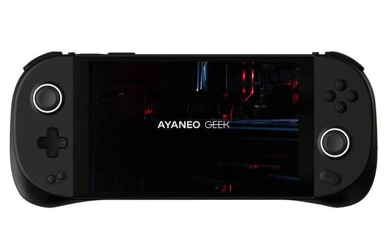 Ayaneo Geek AMD Ryzen 7 6800U 1200P 16GB RAM 1TB SSD Handheld Gaming Console (Fantasy Black)
