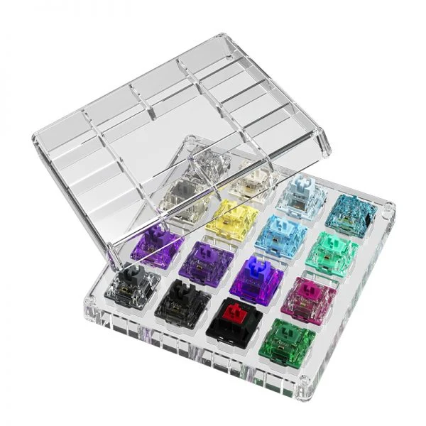 MonsGeek 16-Key Switch Tester