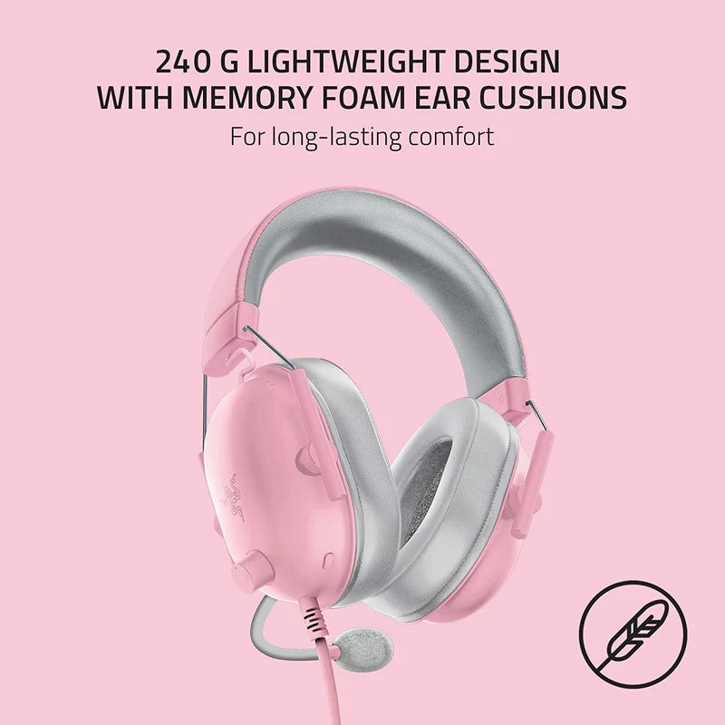 Razer Blackshark V2 X Multi-Platform Wired Esports Headset (Quartz)
