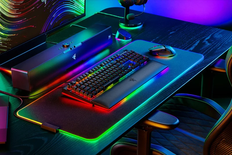 Razer Blackwidow V4 Pro Mechanical Gaming Keyboard With Razer Chroma RGB (Green Switch)