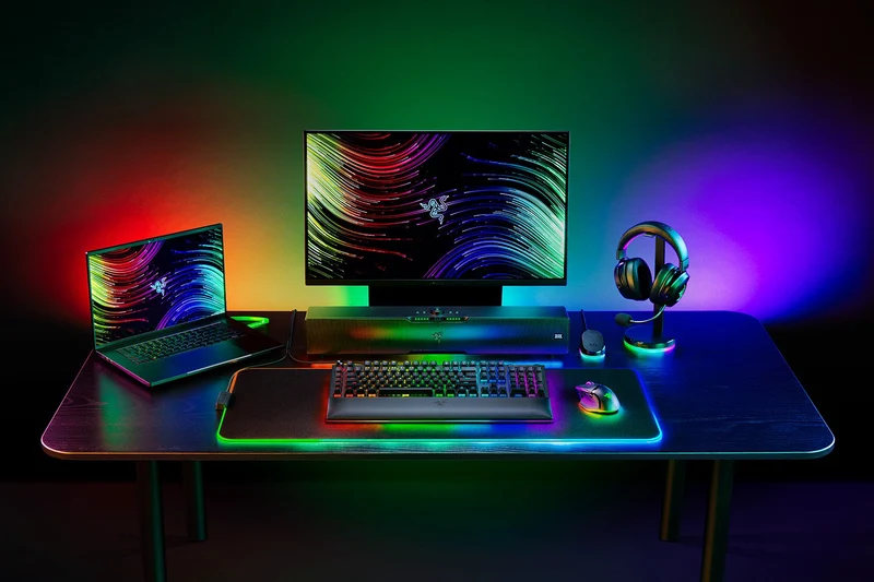 Razer Blackwidow V4 Pro Mechanical Gaming Keyboard With Razer Chroma RGB (Green Switch)