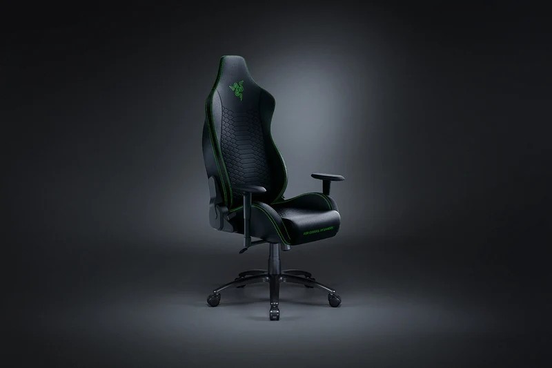 Razer Iskur X - XL Ergonomic Gaming Chair (Black/Green)