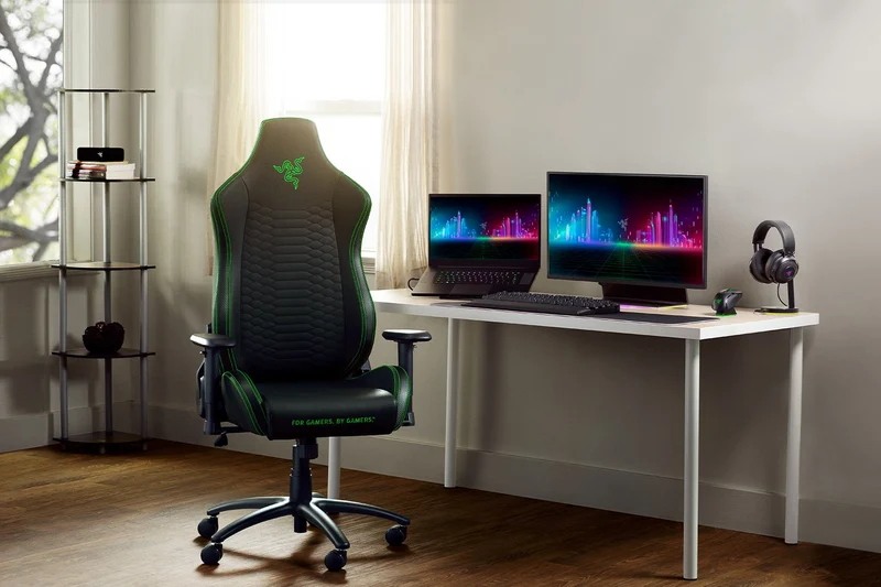 Razer Iskur X - XL Ergonomic Gaming Chair (Black/Green)