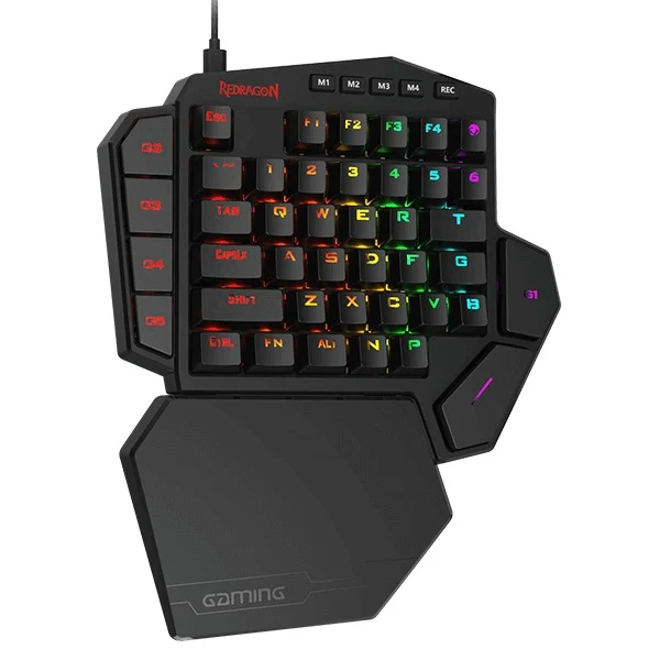 Redragon Diti Mechanical Gaming Keyboard (Dust-Proof Blue Switch) (K585 RGB V2)