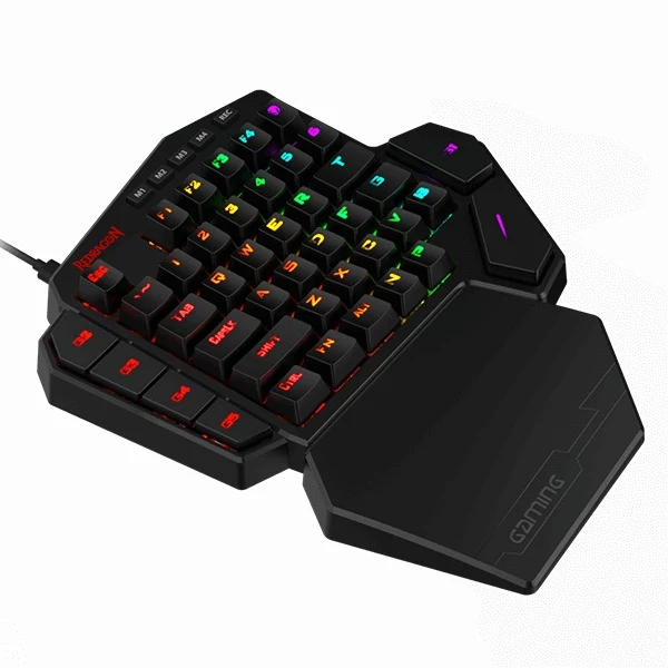 Redragon Diti Mechanical Gaming Keyboard (Dust-Proof Blue Switch) (K585 RGB V2)