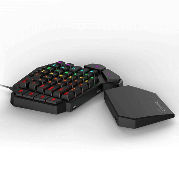 Redragon Diti Mechanical Gaming Keyboard (Dust-Proof Blue Switch) (K585 RGB V2)