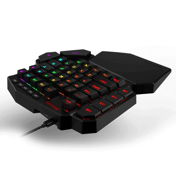 Redragon Diti Mechanical Gaming Keyboard (Dust-Proof Blue Switch) (K585 RGB V2)