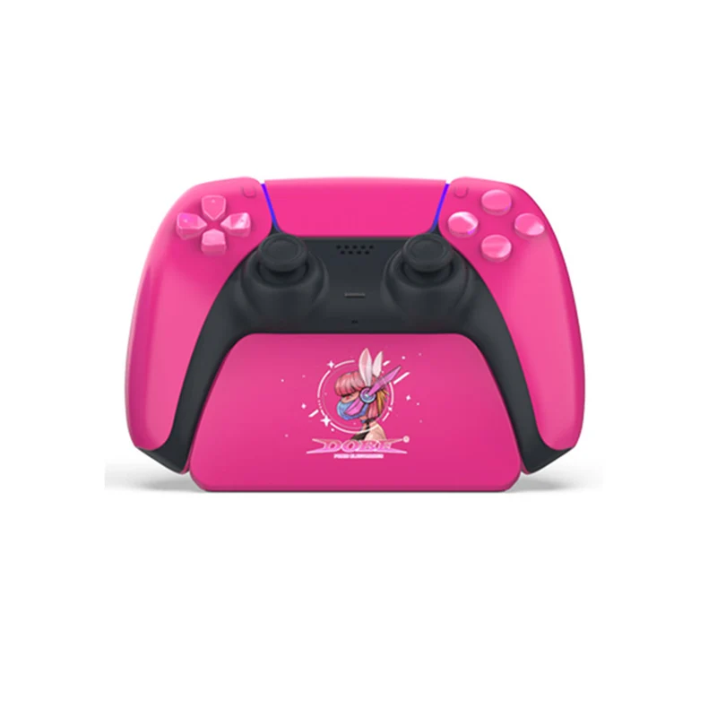 Dobe Display Stand For PS5 Dualsense Wireless Controller (Nova Pink) ITP5-0537