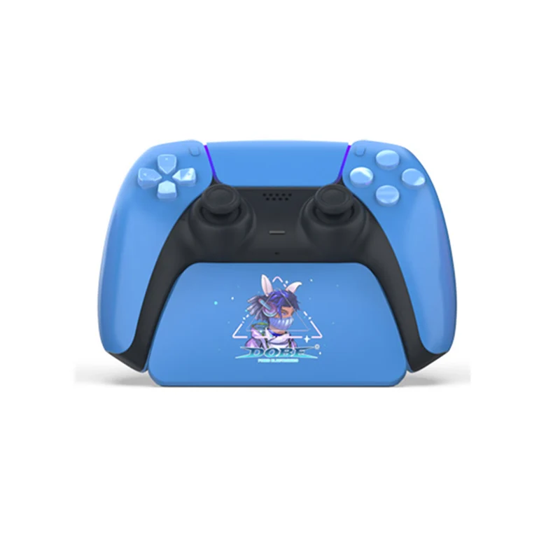 Dobe Display Stand For PS5 Dualsense Wireless Controller (Starlight Blue) ITP5-0537