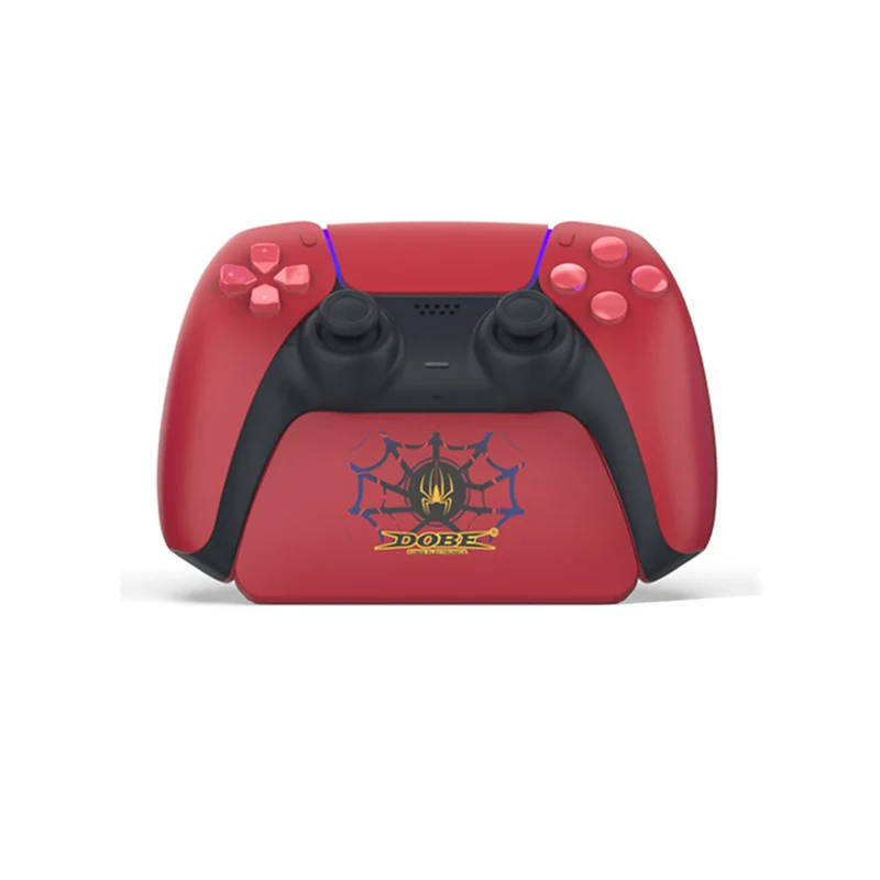 Dobe Display Stand For PS5 Dualsense Wireless Controller (Cosmic Red) ITP5-0537