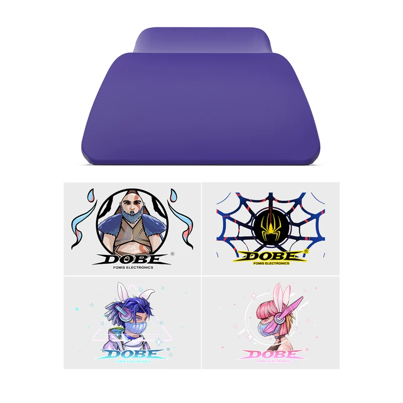 Dobe Display Stand For PS5 Dualsense Wireless Controller (Galactic Purple) ITP5-0537