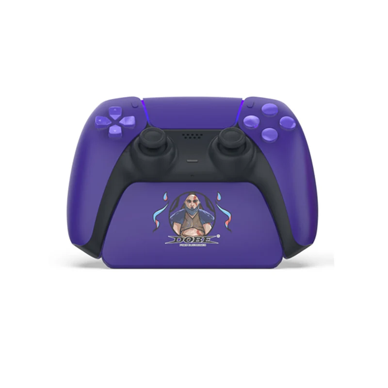 Dobe Display Stand For PS5 Dualsense Wireless Controller (Galactic Purple) ITP5-0537