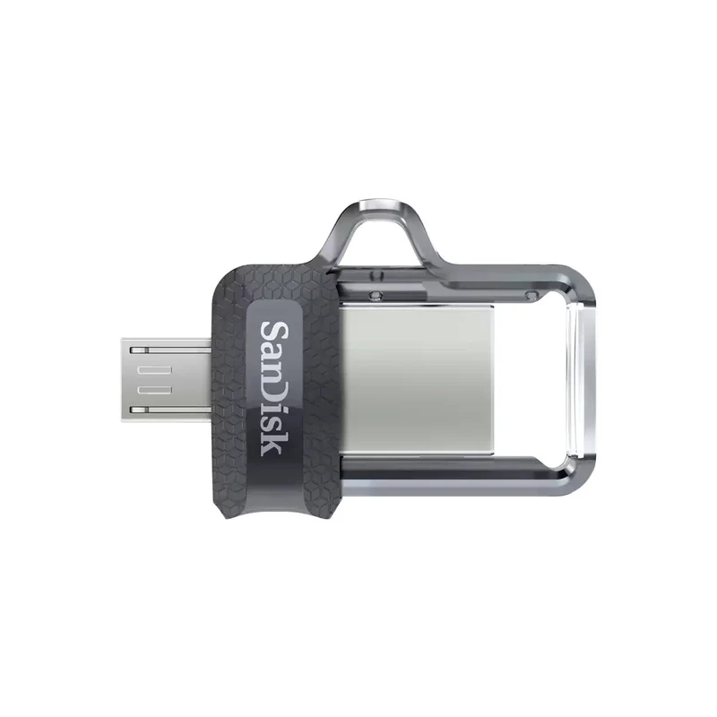 Sandisk Ultra Dual Drive M3.0 16GB USB 3.0 OTG Flash Drive (Black)