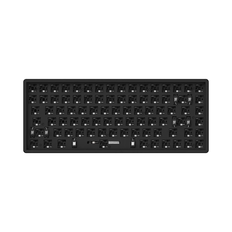 Keychron K2 Pro QMK/Via Barebone Hot-Swappable RGB Backlight Aluminum Wireless Mechanical Keyboard (K2P-Z2)