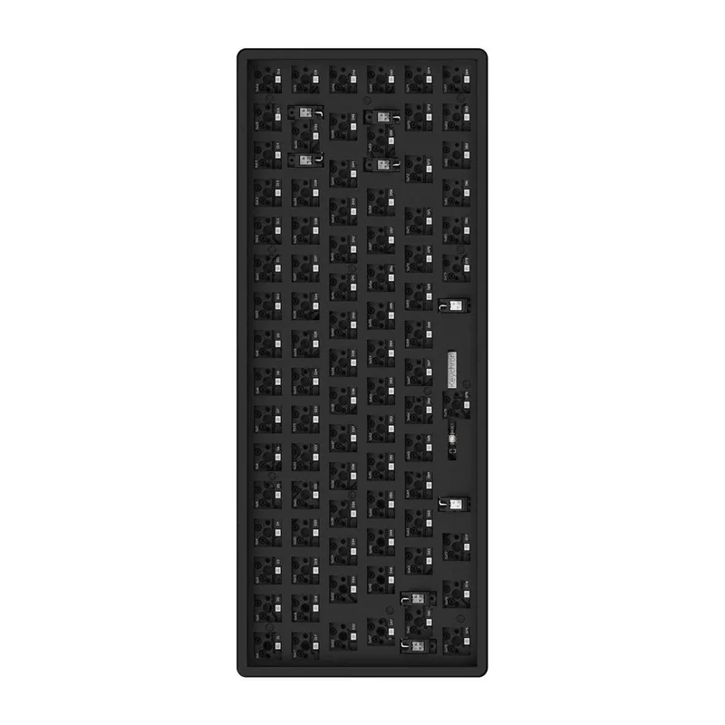 Keychron K2 Pro QMK/Via Barebone Hot-Swappable RGB Backlight Aluminum Wireless Mechanical Keyboard (K2P-Z2)