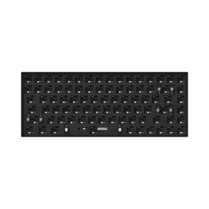 Keychron K2 Pro QMK/Via Barebone Hot-Swappable RGB Backlight Aluminum Wireless Mechanical Keyboard (K2P-Z2)