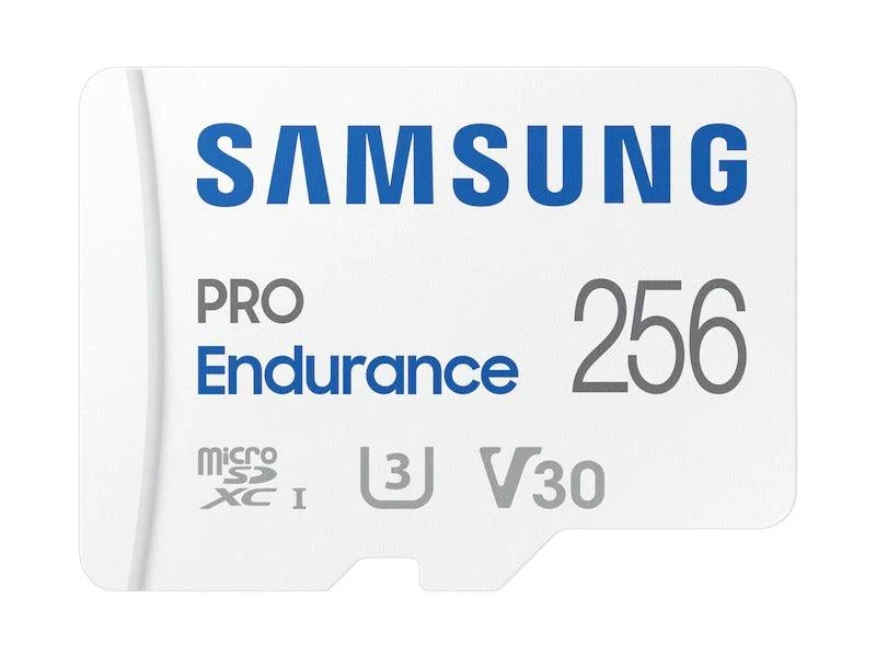 Samsung Pro Endurance 256GB MICROSDXC UHS-I Card With Adapter (MB-MJ256KA/APC)