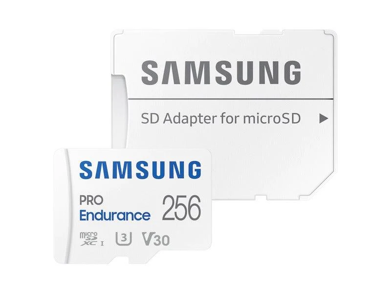 Samsung Pro Endurance 256GB MICROSDXC UHS-I Card With Adapter (MB-MJ256KA/APC)