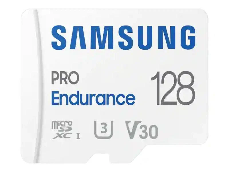 Samsung Pro Endurance 128GB MICROSDXC UHS-I Card With Adapter (MB-MJ128KA/APC)