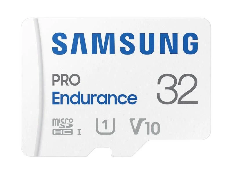 Samsung Pro Endurance 32GB MICROSDHC UHS-I Card With Adapter (MB-MJ32KA/APC)