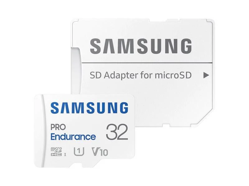 Samsung Pro Endurance 32GB MICROSDHC UHS-I Card With Adapter (MB-MJ32KA/APC)