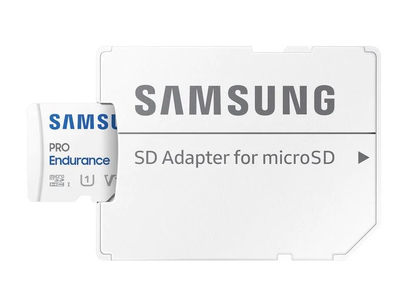 Samsung Pro Endurance 32GB MICROSDHC UHS-I Card With Adapter (MB-MJ32KA/APC)