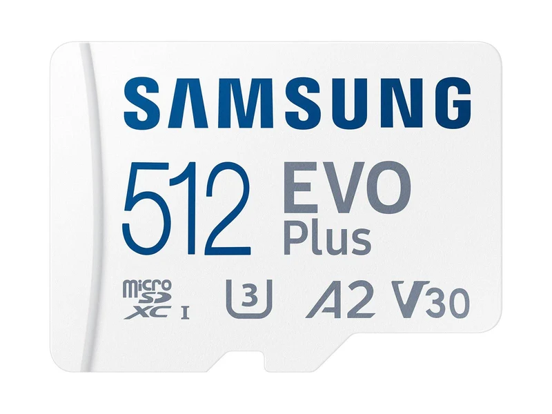 Samsung Evo Plus 512GB MICROSDXC UHS-I Card With Adapter (MB-MC512KA/APC)