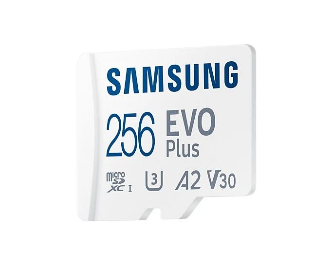 Samsung Evo Plus 256GB MicroSDXC UHS-I Card With Adapter (MB-MC256KA/APC)