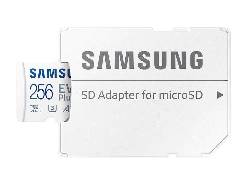 Samsung Evo Plus 256GB MicroSDXC UHS-I Card With Adapter (MB-MC256KA/APC)