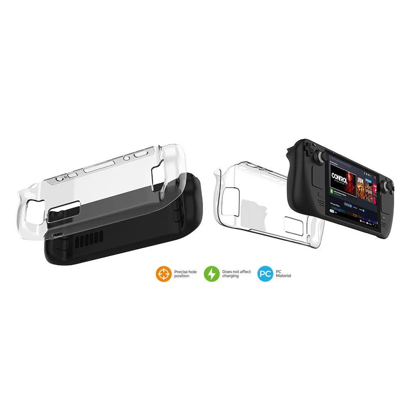 Dobe Transparent Protective Case For Steam Deck TY-2835
