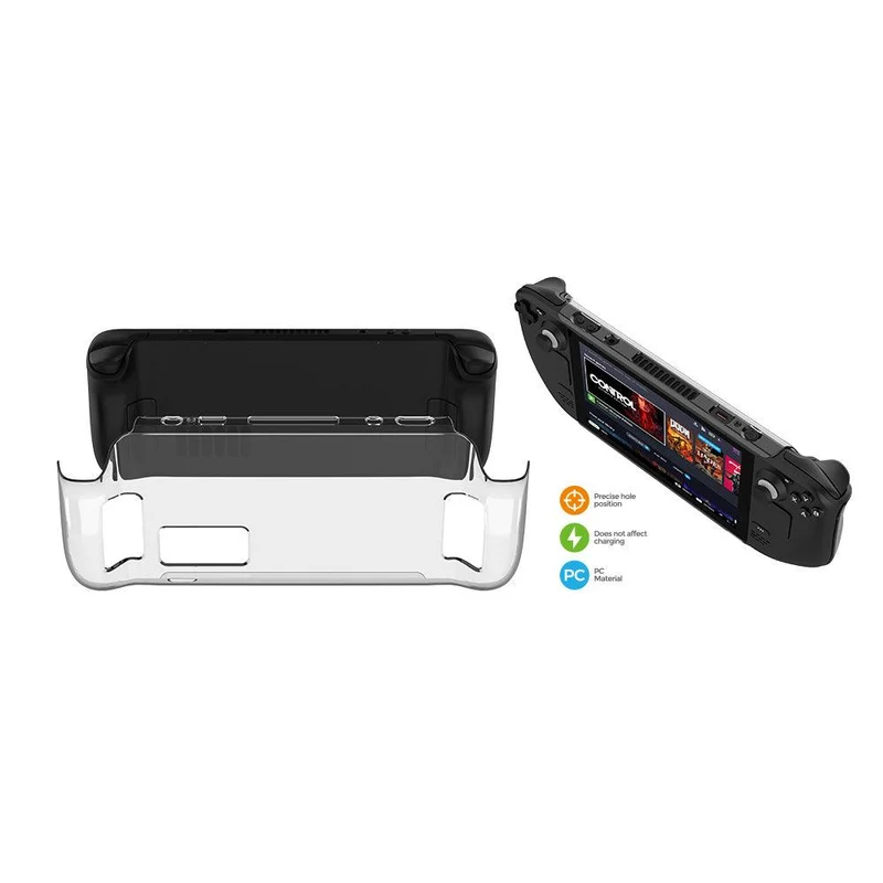 Dobe Transparent Protective Case For Steam Deck TY-2835