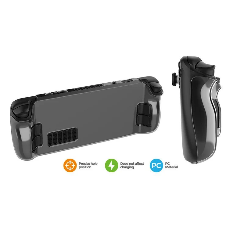 Dobe Transparent Protective Case For Steam Deck TY-2835