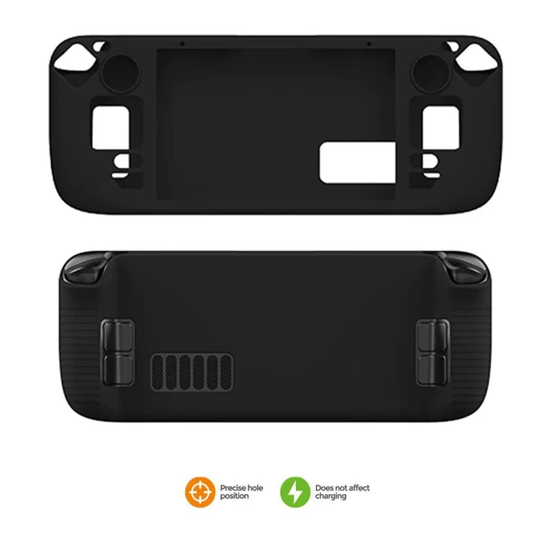 Dobe Silicone Protective Case For Steam Deck (Black) TY-2836