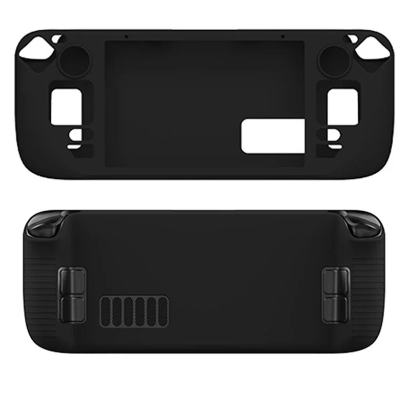 Dobe Silicone Protective Case For Steam Deck (Black) TY-2836
