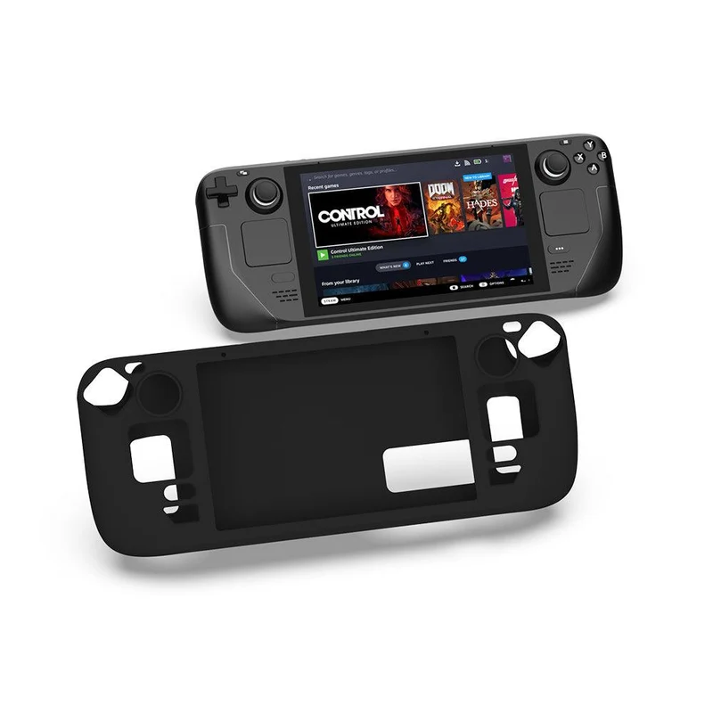 Dobe Silicone Protective Case For Steam Deck (Black) TY-2836