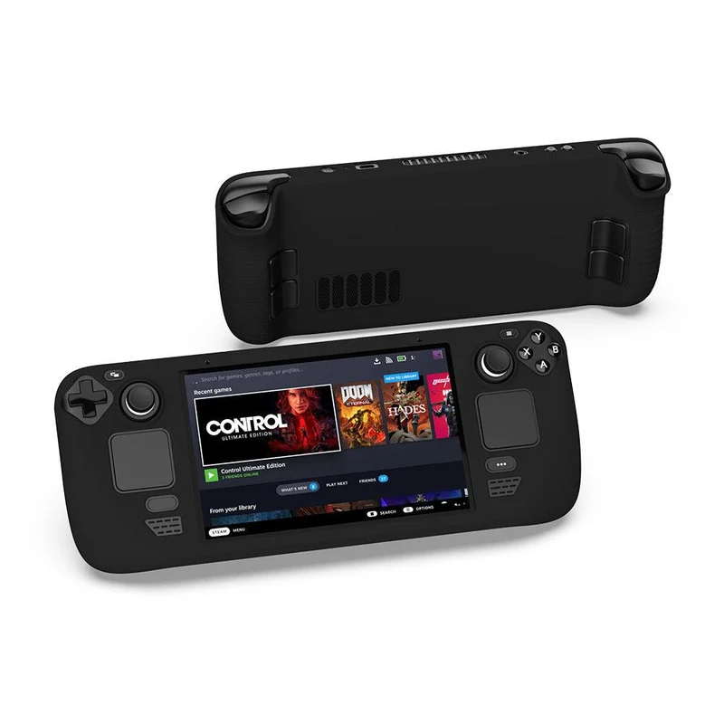Dobe Silicone Protective Case For Steam Deck (Black) TY-2836