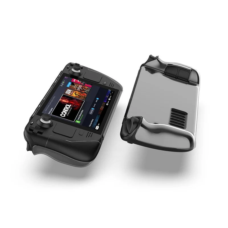 Dobe Silicone Protective Case For Steam Deck (Black) TY-2836