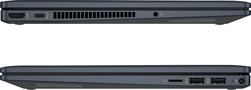 HP Pavilion X360 14-EK0123TU 2-In-1 Laptop (Space Blue) | 14" FHD (1920 x 1080) | i7-1255U | 16GB RAM | 512GB SSD | Intel Iris Xe Graphics | Windows 11 Home | MS Office H&S 2021 | Stylus Pen | HP Prelude 15.6-Inch Topload Bag