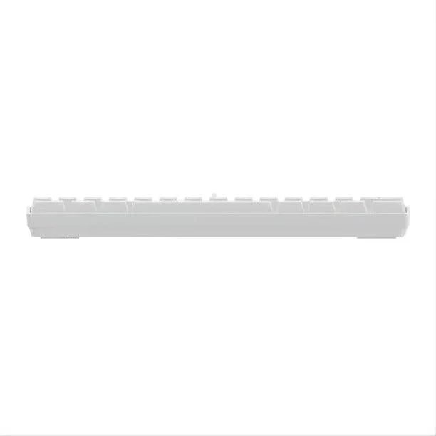 Aula Wind F3061 Membrane RGB TKL Wired Silicone Keyboard (White)