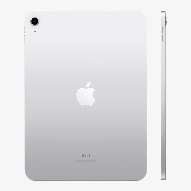 iPad 10th Gen Wifi 256GB 10.9" (Silver) (MPQ83PP/A)