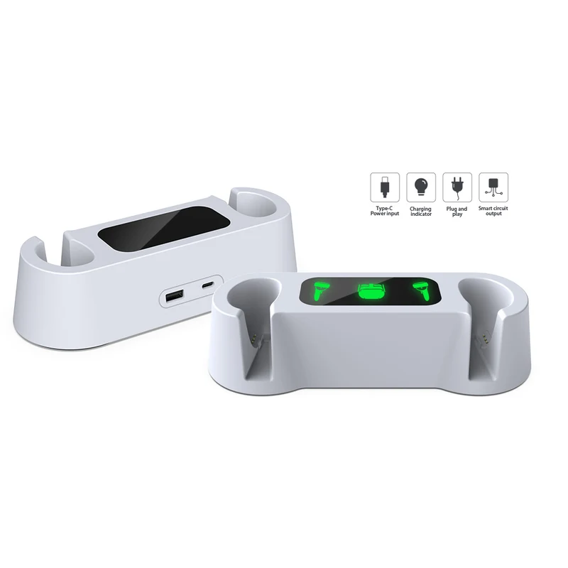 Dobe Charging Kit For Oculus/ Meta Quest 2 Controller TY-18170S