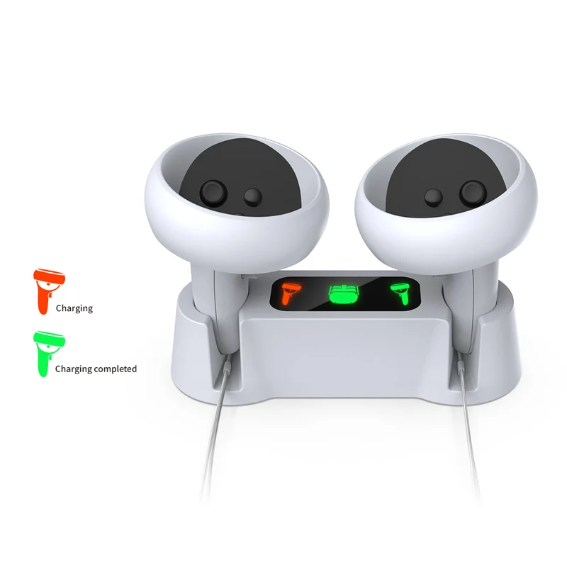 Dobe Charging Kit For Oculus/ Meta Quest 2 Controller TY-18170S