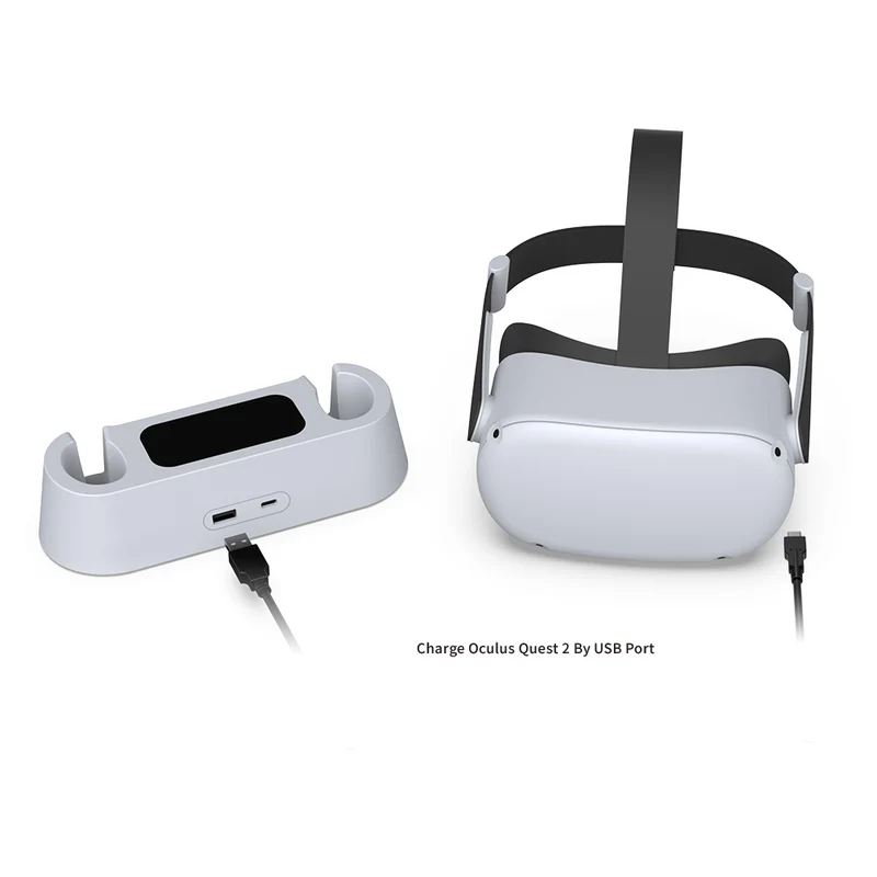 Dobe Charging Kit For Oculus/ Meta Quest 2 Controller TY-18170S
