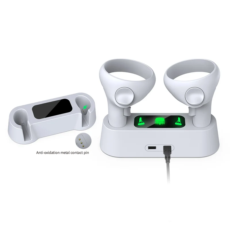 Dobe Charging Kit For Oculus/ Meta Quest 2 Controller TY-18170S