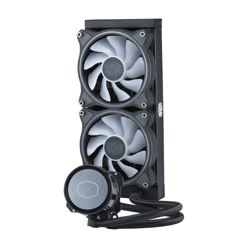Cooler Master Masterliquid ML240 Illusion ARGB AIO Liquid CPU Cooler (Black)