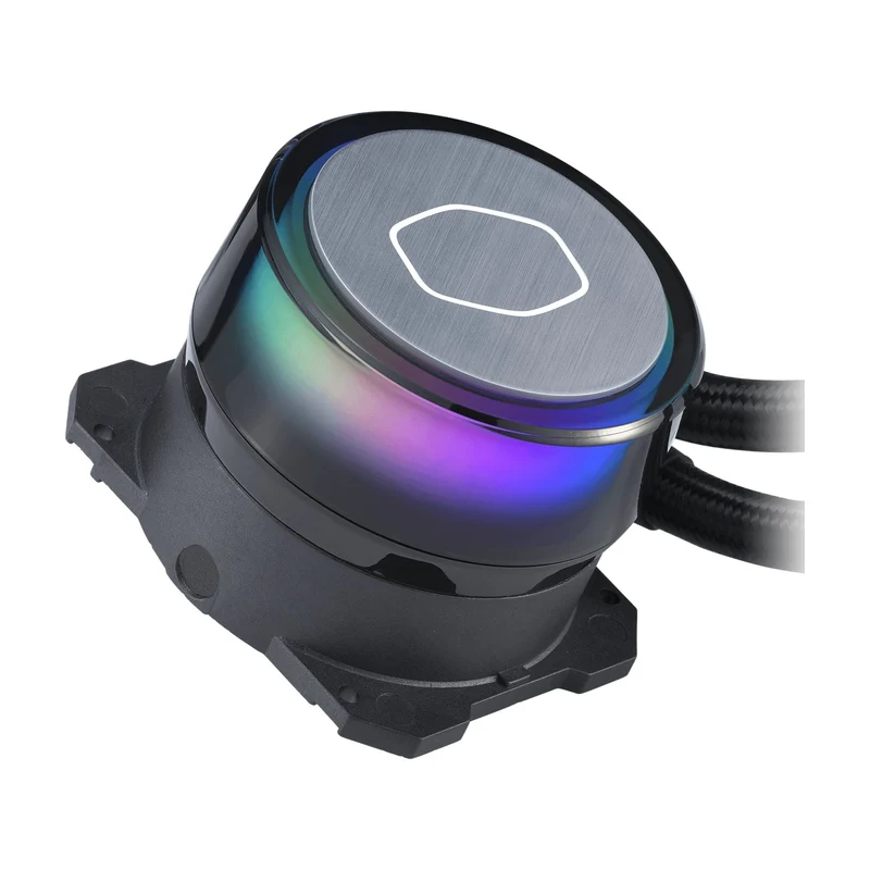 Cooler Master Masterliquid ML240 Illusion ARGB AIO Liquid CPU Cooler (Black)