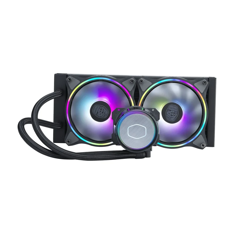 Cooler Master Masterliquid ML240 Illusion ARGB AIO Liquid CPU Cooler (Black)