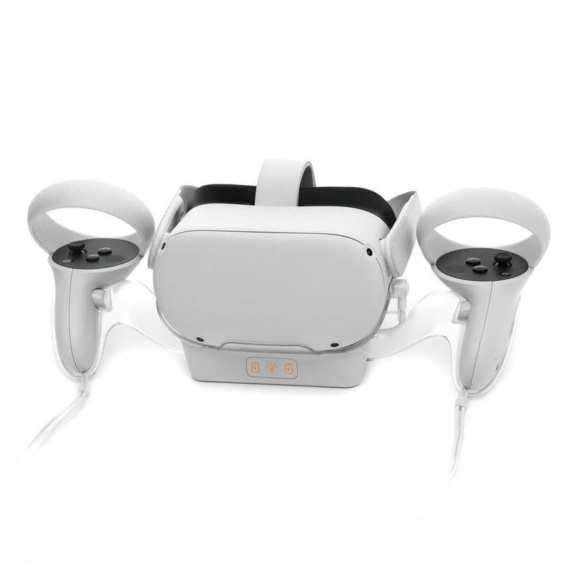 Dobe VR Charger For Oculus/ Meta Quest 2 Headset And Controller TY-2806