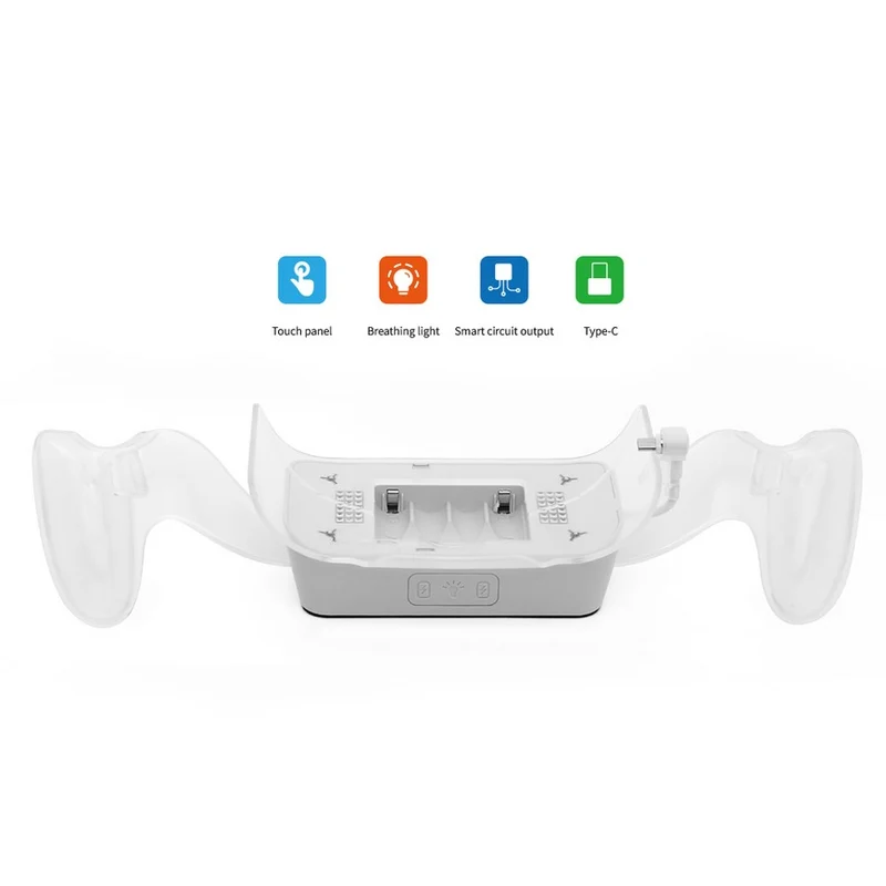 Dobe VR Charger For Oculus/ Meta Quest 2 Headset And Controller TY-2806